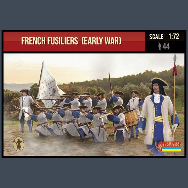 French Fusiliers (early war)