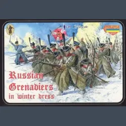Russian Grenadiers in winter dress