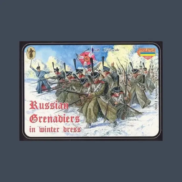 Russian Grenadiers in winter dress
