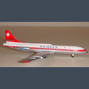 SwissAir  SE-210 Caravelle (Metal 1/500)