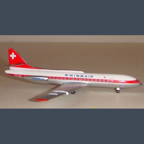 SwissAir  SE-210 Caravelle (Metal 1/500)