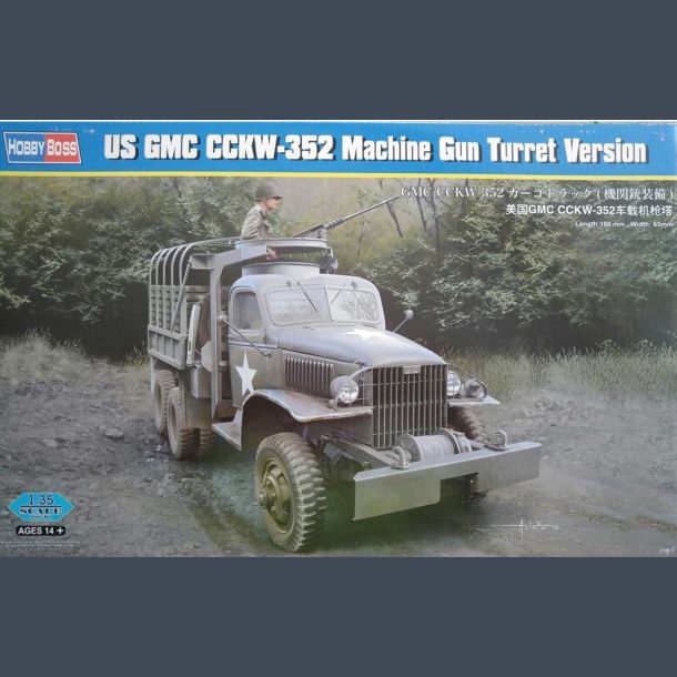 US GMC CCKW-352 Machine Gun Turret Version