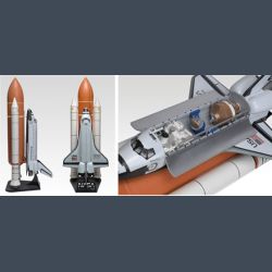 Space Shuttle Discovery &amp; Booster Rockets