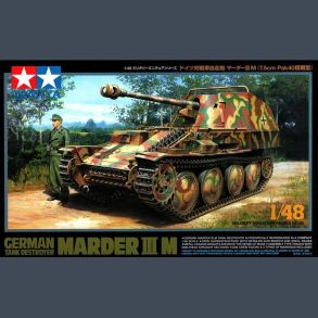 German Tank Destroyer Marder III M