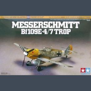 MESSERSCHMITT Bf109E-4/7 TROP