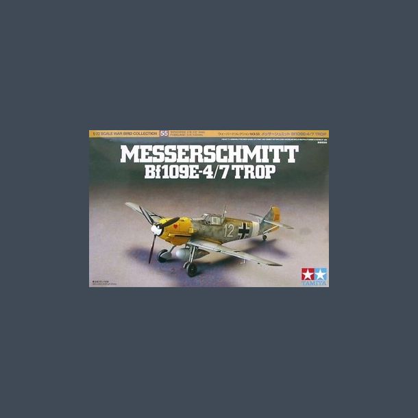 MESSERSCHMITT Bf109E-4/7 TROP