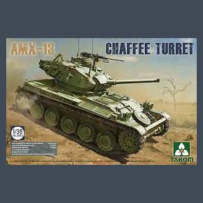 AMX-13 Chaffee Turret in Algerian War (1954-1962)