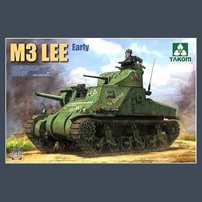 M3 LEE Early