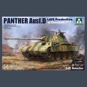 Panther Ausf. D w/Zimmerit Late Production