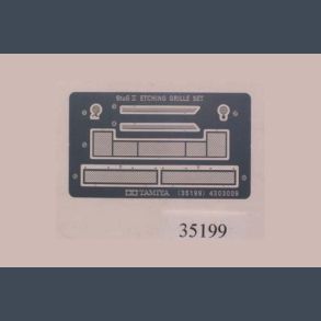 Tamiya StuG III Photo Etched Grille