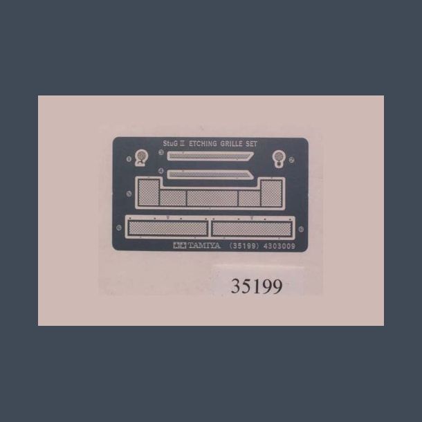 Tamiya StuG III Photo Etched Grille