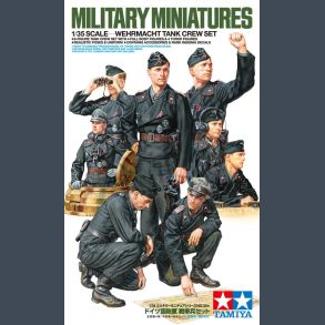 Wehrmacht Tank Crew set