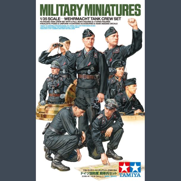 Wehrmacht Tank Crew set