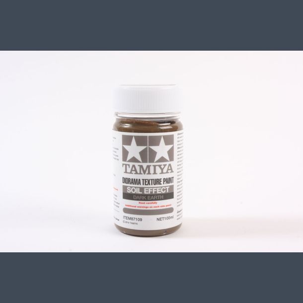 Diorama Texture Paint - Soil Effect - Dark Earth (87109)