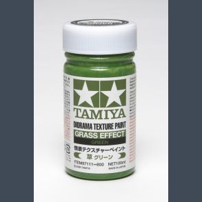 Diorama Texture Paint - Grass Effect - Green (87111)