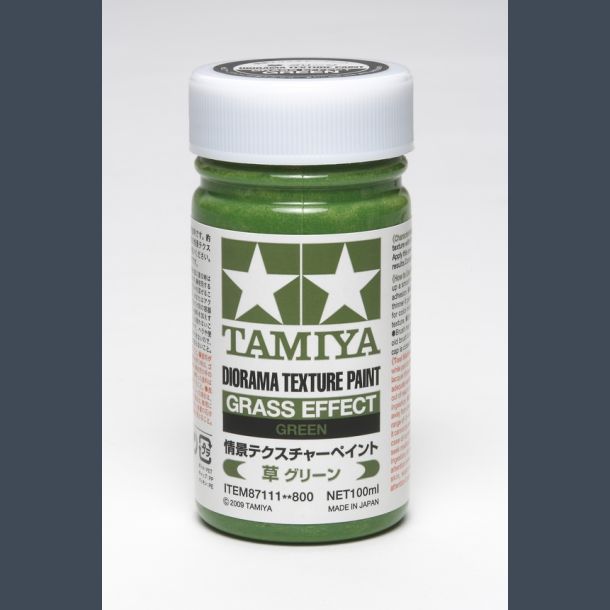Diorama Texture Paint - Grass Effect - Green (87111)