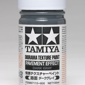 Diorama Texture Paint - Pavement Effect - Dark Grey (87115)