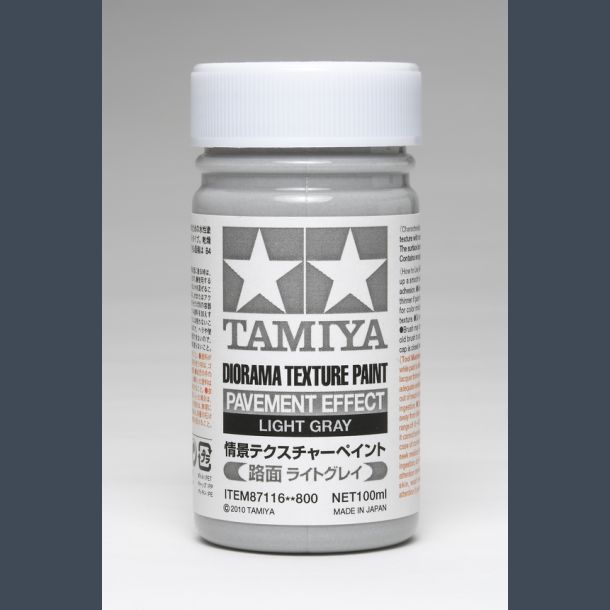 Diorama Texture Paint - Pavement Effect - Light Grey (87116)