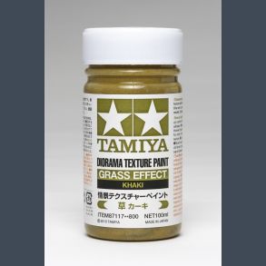 Diorama Texture Paint - Grass Effect - Khaki (87117)