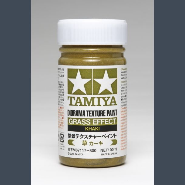 Diorama Texture Paint - Grass Effect - Khaki (87117)