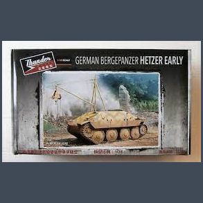 German BergePanzer Hetzer Early