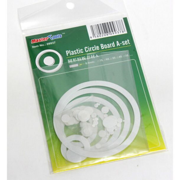 Master Tool Plastic Circle Board A-set