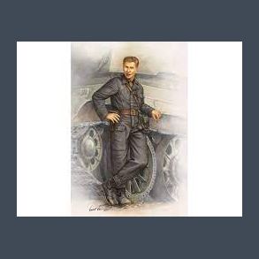 WWII Soviet Army Tank Crewman in 1942