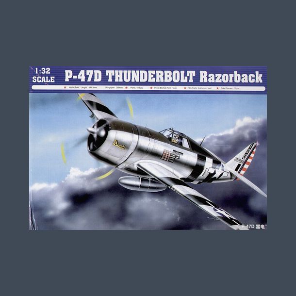 P-47D Thunderbolt Razorback