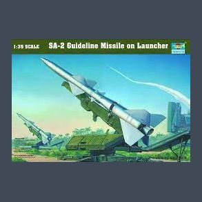 SA-2 Guideline Missile on Launcher