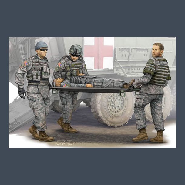Modern U.S. Army - Stretcher Ambulance Team