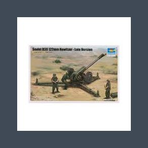 Soviet D30 122mm Howitzer - Late Version