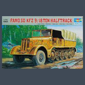 Famo SD.KFZ.9/18 Ton Halftrack