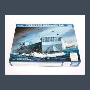 WW2 LCM 3 USN Vehicle Landing Craft