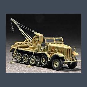 Sd.Kfz.9/1 Drehkran 6T Auf Zugkraftwagen 18T