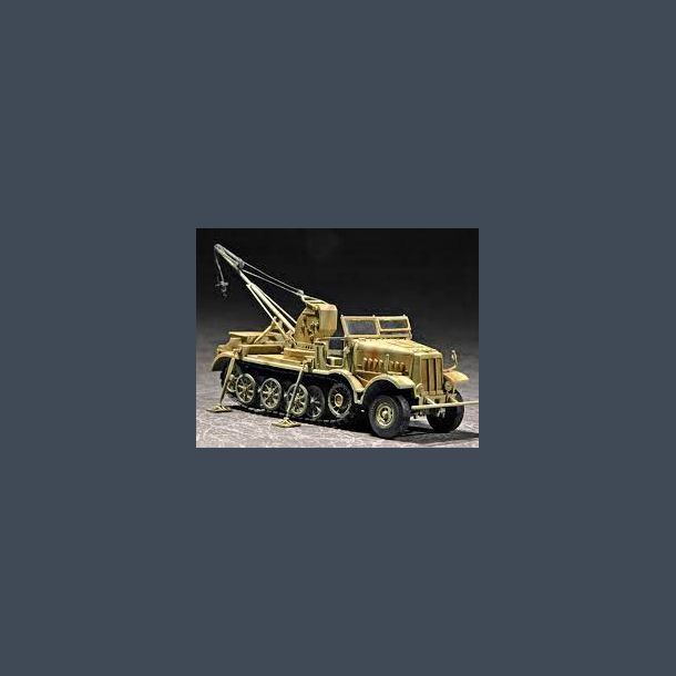 Sd.Kfz.9/1 Drehkran 6T Auf Zugkraftwagen 18T