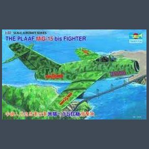 The Plaaf MiG-15 bis Fighter