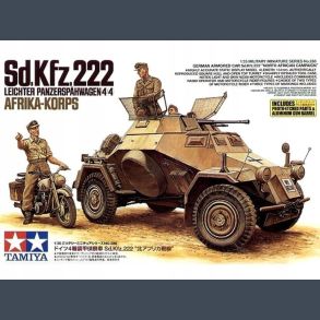 Sd.Kfz.222 Leichter Panzersp�hwagen (4x�) Afrika-korps