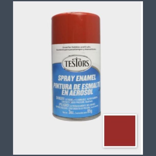 Gloss Dark Red (Testors) - 1204