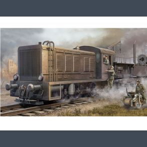 German WR 360C12 Locomotive