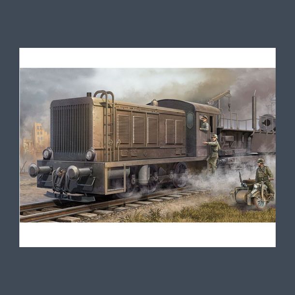 German WR 360C12 Locomotive