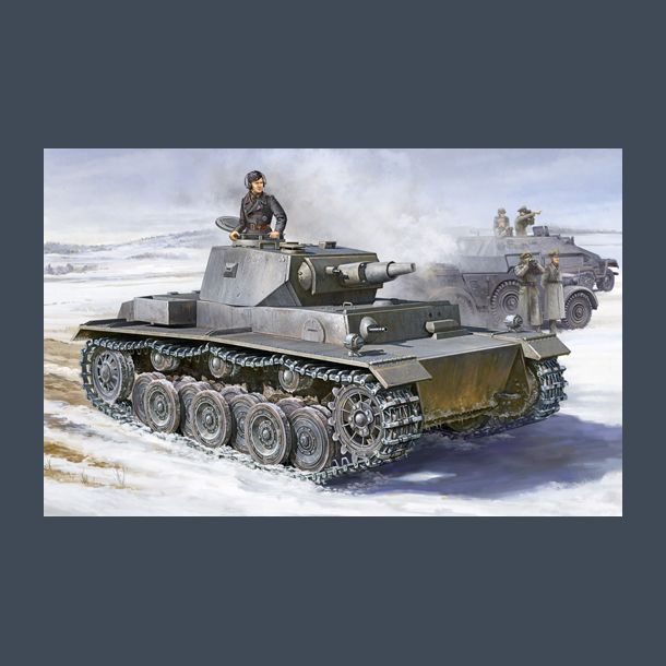 German VK 3001 (H) Pzkpfw VI (Ausf A)