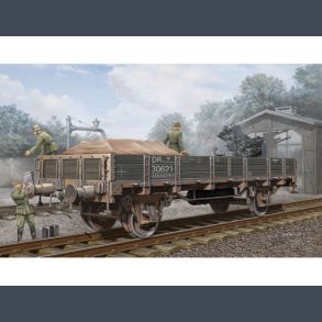 German Railway Gondola (lower sides)