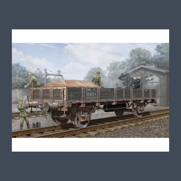 German Railway Gondola (lower sides)