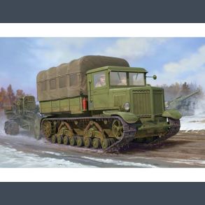 Russian Voroshilovets Tractor