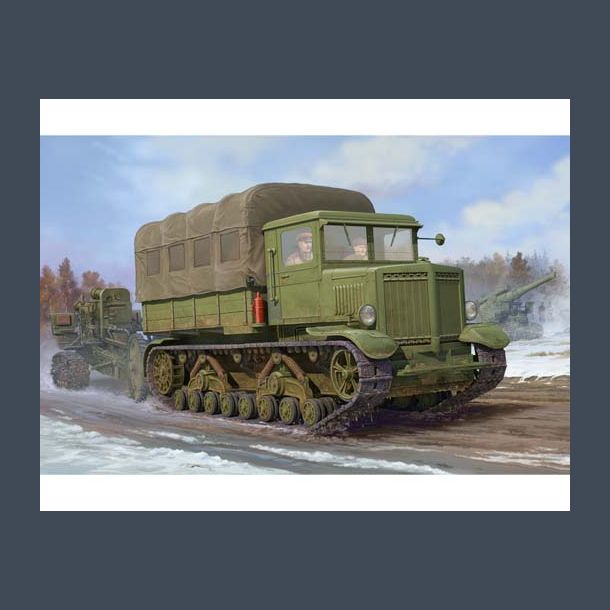 Russian Voroshilovets Tractor