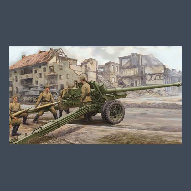 Russian 100mm Anti-tank Gun M1944 (BS-3)