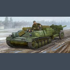Soviet AT-P artillery tractor