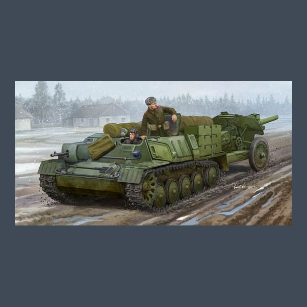 Soviet AT-P artillery tractor