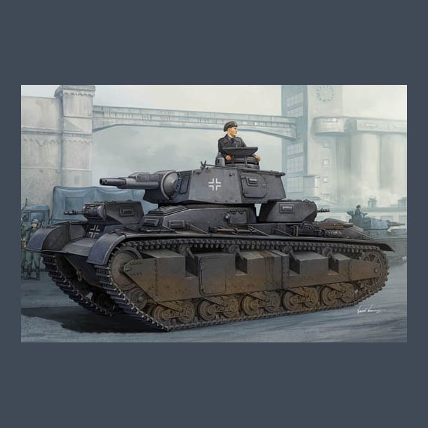 GErman Neubaufahrzeug Nr.3-5