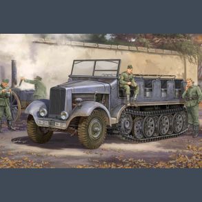 German Sd.Kfz.6 Halbkettenzugmaschine Pionierausfuhrung